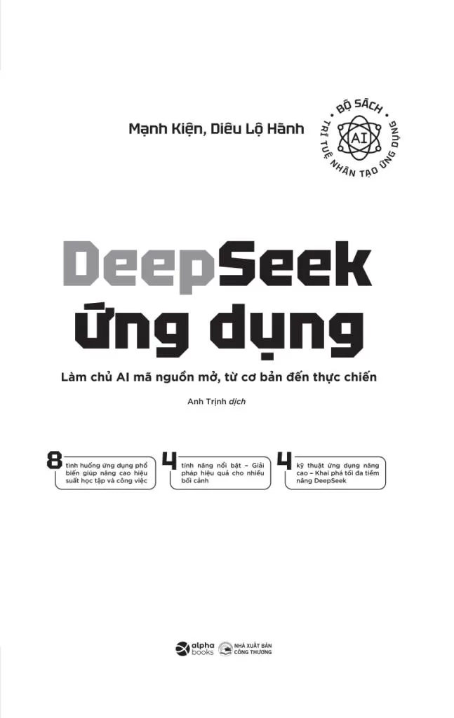 DEEPSEEK ỨNG DỤNG